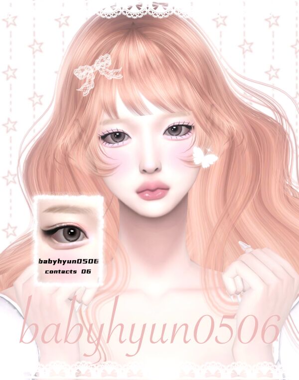 Beautiful Babyhyun0506 Contacts 1 Beautiful Babyhyun0506 Contacts Sims 4 CC